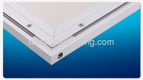 With smooth frame 300*300mm energy saving 10W square flat led panel ceiling lighting