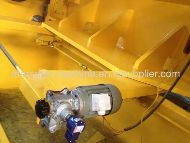 hydraulic shear cutter QC11Y-20X5000