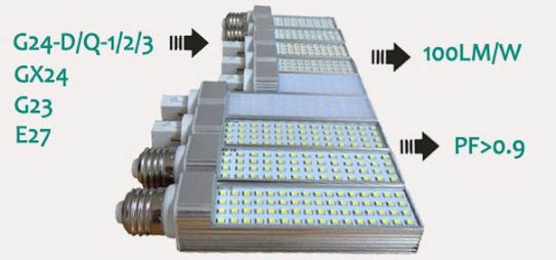 11W SMD Led PL Lights