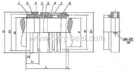 Single Spring Mechanical Seal