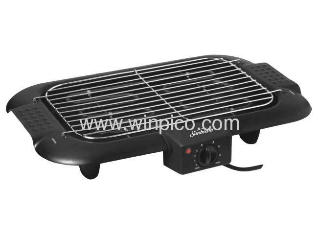 2000W Electrical Adjustable thermostat Health BBQ Grill