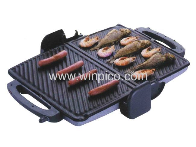 1600W 2 Slice Electrical Indoor and outdoor use Contact Grill