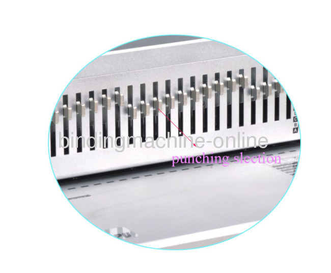 Electric Comb Binding Machine