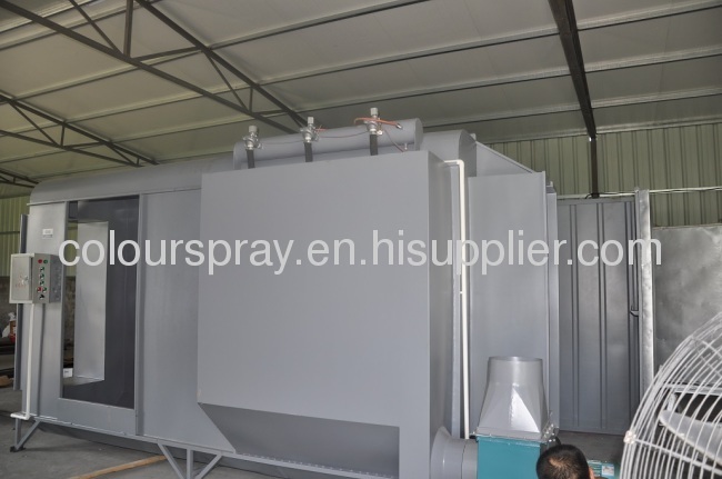 basic spray booth systemaffordable and reliable powder coating 