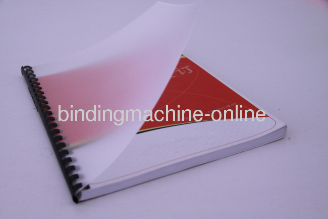 Electric Comb Binding Machine