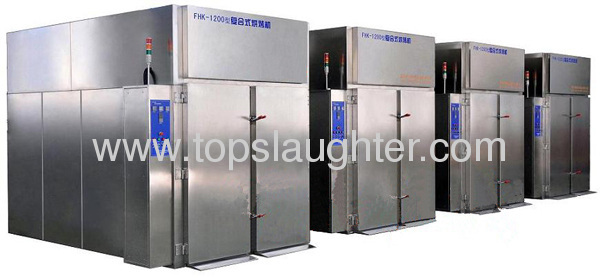 Meat processing machinery barbecue machine