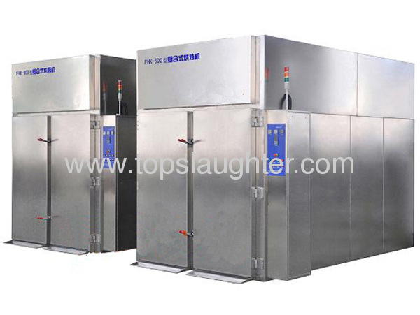 Meat processing machinery barbecue machine