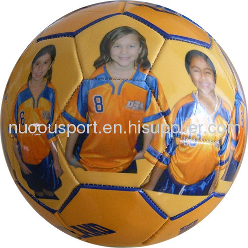 photo size 5 soccer ball