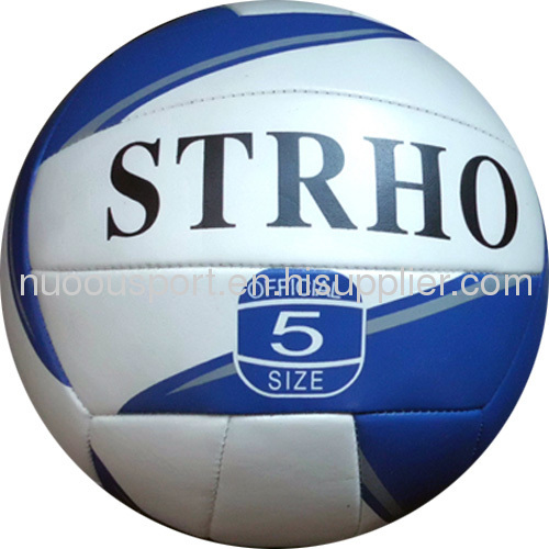 official size 5 soft leather volleyball