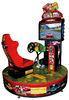 32" Car Racing Arcade Machine Revolving Dynamic Outrun MR-QF080