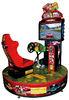 32" Car Racing Arcade Machine Revolving Dynamic Outrun MR-QF080