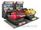 Sp Simulator Car Racing Arcade Machine 500W For Amusement MR-QF211-1