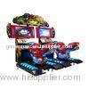 Maneuvering Motor Car Racing Game Machine For Entertainment MR-QF009