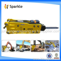 excavator breaker top type (sp850)