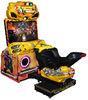 3D Coin Operated Car Racing Arcade Machine , Electronic Simulator MR-QF010
