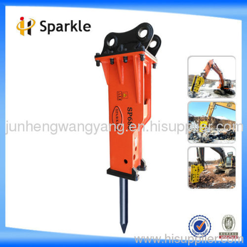 Hydraulic Breaker silenced Type (SP680)