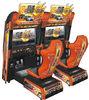 Coin Simulator Car Racing Arcade Machine With Double Players MR-QF191-2