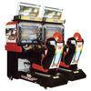 Electronic Coin Car Racing Arcade Machine With Video Music 29 Inch MR-QF208-5