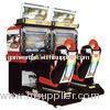 Electronic Coin Car Racing Arcade Machine With Video Music 29 Inch MR-QF208-5