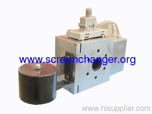 Auto belt screen changer for extrusion lines