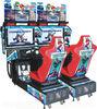 32" Car Racing Arcade Machine With Coin Ooperated for Link Play MR-QF200-3