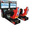 Motoin 3D Car Racing Arcade Machine ,Outrun Double 170 * 130 * 100CM MR-QF210-6