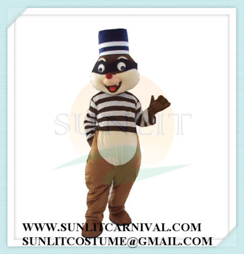 prisoner mouse mascot costume