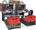 HD 3D Car Racing Arcade Machine With Coin Operated ,Electronic MR-QF305-1