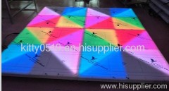 Factory Direct Marketing Hot Good LED Dance Floor with Aluminium Frame for KTV In Door