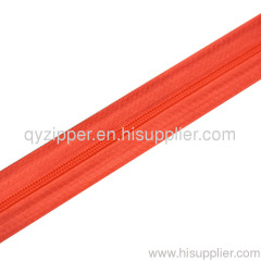 NO.5 high quality nylon zippers made in China