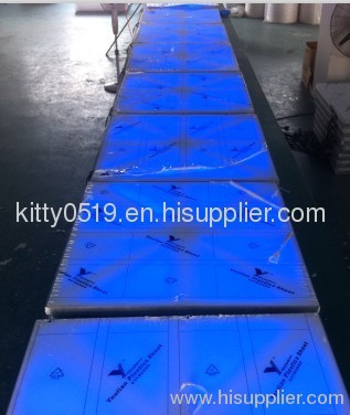 Factory Direct Marketing Hot Good LED Dance Floor with Aluminium Frame adjustable base height for KTV In Door