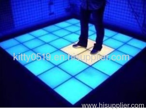 Factory Direct Marketing Hot Good LED Dance Floor with Aluminium Frame adjustable base height for KTV In Door