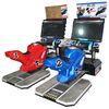 32&quot; Gp Motor Car Racing Arcade Machine For Indoor With Music 400W MR-QF002