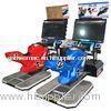 32" Gp Motor Car Racing Arcade Machine For Indoor With Music 400W MR-QF002