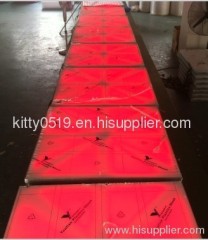 Factory Direct Marketing Hot Good LED Dance Floor with Aluminium Frame adjustable base height for KTV In Door