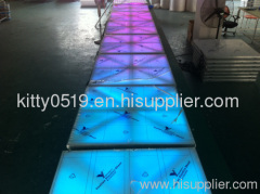 Factory Direct Marketing Hot Good LED Dance Floor with Aluminium Frame for KTV In Door