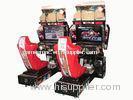 Simulator Electronic Car Racing Arcade Machine , Single Maximum Tune MR-QF208-8-32
