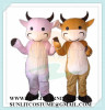 bull brother mascot costume