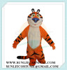 blue nose tiger mascot costume
