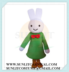 lovely rabbit mascot costume