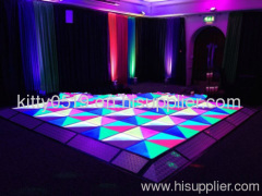 Factory Direct Marketing Hot Good LED Dance Floor with Aluminium Frame adjustable base height for KTV In Door