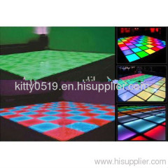 Factory Direct Marketing Hot Good LED Dance Floor with Aluminium Frame adjustable base height for KTV In Door