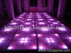 Factory Direct Marketing Hot Good LED Dance Floor with Aluminium Frame for KTV In Door