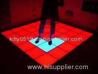 Factory Direct Marketing Hot Good LED Dance Floor with Aluminium Frame adjustable base height for KTV In Door