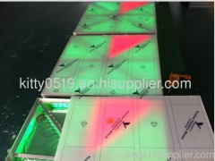 Factory Direct Marketing Hot Good LED Dance Floor with Aluminium Frame adjustable base height for KTV In Door