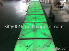 Factory Direct Marketing Hot Good LED Dance Floor with Aluminium Frame adjustable base height for KTV Indoor