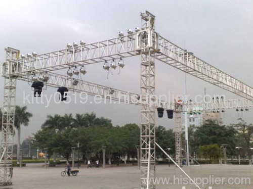 Factory Direct Sale Big stage truss Aluminium Bolts Truss / Light Truss / Spigot Truss / Circle Truss/ roof truss