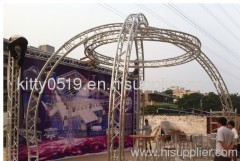 Factory Direct Sale Big stage truss Aluminium Bolts Truss / Light Truss / Spigot Truss / Circle Truss/ roof truss