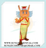 chinese dragon mascot costume for advertising