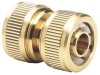 5/8&quot; Brass Water Hose Mender To Repair Hose